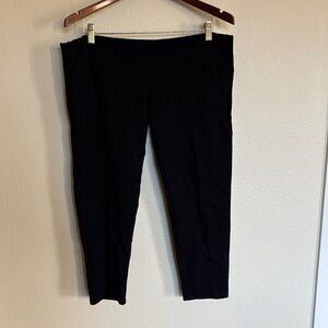Elegant Black From Belly to Baby Alina Mae Women's Maternity Pants